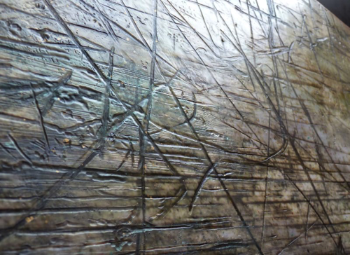 Homage to Tobey detail Homage to Tobey detail